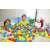 Child playing in a ball pit with Bestway 6.5cm colorful plastic balls