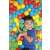Child playing in a ball pit with Bestway 6.5cm colorful plastic balls