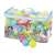 Bestway 100 pack of 6.5cm colorful plastic balls in a zippered bag