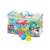 Bestway 100 pack of 6.5cm colorful plastic balls in a zippered bag