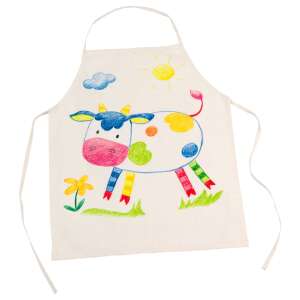 Goki Festhető Kötény - Textil - 42,5x54,5 cm