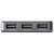 4-Port USB 2.0 Hub (schwarz/silber) 80945057