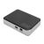 Digitus 4-Port USB 2.0 Hub - Portok és tápellátás bemenet