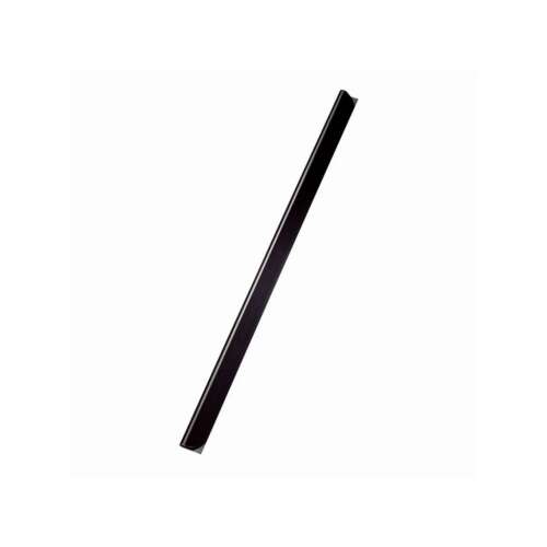 Iratkapocs - Fekete - 8 mm - 25 db