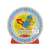 Melissa & Doug Turn & Tell Clock learning toy, wooden clock with movable hands and time cards, teaches kids to tell time