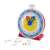 Melissa & Doug Turn & Tell Clock learning toy, wooden clock with movable hands and time cards, teaches kids to tell time