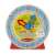 Melissa & Doug Turn & Tell Clock learning toy, wooden clock with movable hands and time cards, teaches kids to tell time
