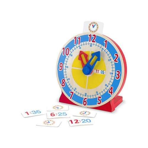Learn to Tell the Time! Educational Wooden Toy