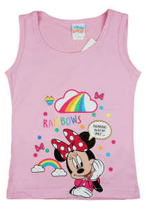 Disney lány Trikó - Minnie Mouse #rózsaszín  - 86-os méret 31524677 "Minnie"  Gyerek trikók, atléták