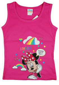 Disney lány Trikó - Minnie Mouse #rózsaszín - 74-es méret 31524689 "Minnie"  Gyerek trikók, atléták