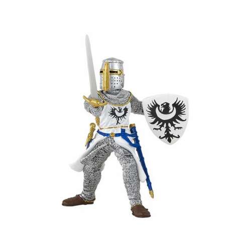 Papo Weißer Ritter mit Schwert Actionfigur