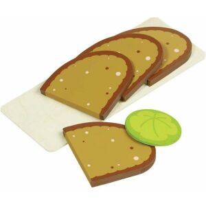 Játék Fa Kenyérszeletek - 4 db