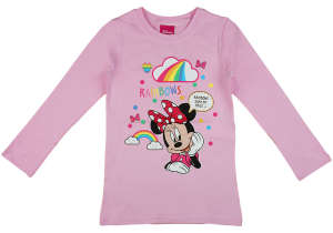 Disney lány Hosszú ujjú Póló - Minnie Mouse #rózsaszín - 92-es méret 31524866 Gyerek hosszú ujjú póló - 2 - 3 év