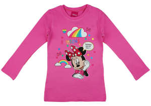 Disney lány Hosszú ujjú Póló - Minnie Mouse #pink 31524880 "Minnie"  Gyerek hosszú ujjú póló