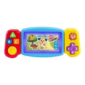 Fisher-Price Râde și Învață Baby Controller, o jucărie colorată pentru bebeluși cu lumini, sunete și butoane interactive - Fisher Price Jocuri si jucării educative