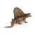 Részletes Papo Dimetrodon figura gyűjtőknek