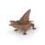 Papo Dimetrodon prehistoric animal figure, side view