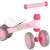 Ecotoys Mini 2in1 négykerekű Futóbicikli #rózsaszín 31525164}