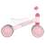 Ecotoys Mini 2in1 négykerekű Futóbicikli #rózsaszín 31525164}