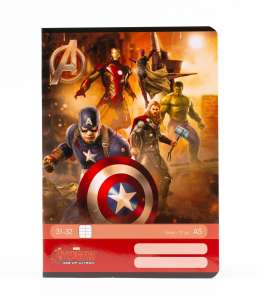 Lizzy Karta A/5 Slovník 31-32 - Avengers