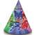 PJ Masks party hats, 6 pack, birthday party supplies, kids party hats