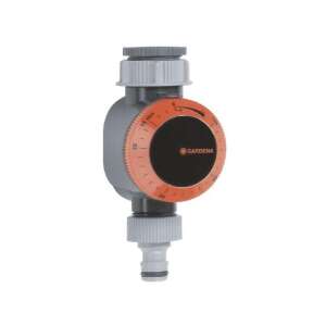 Cronometru de udare Gardena, cronometru automat de udare pentru furtunuri de grădină, 5-120 minute - Gardena Accesorii irigare