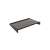 Legrand E2S2U55 19"/2U 550mm mély fix tálca 2 ponton rögzített csavarral
