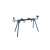 SCHEPPACH UMF 2000 miter saw stand, blue, unfolded