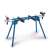 SCHEPPACH UMF 2000 miter saw stand, blue, unfolded
