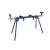 SCHEPPACH UMF 2000 miter saw stand, blue, unfolded