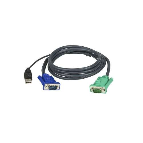 ATEN 2L-5205U KVM Kábel USB VGA 5m
