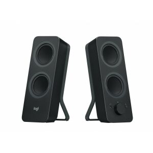 Logitech Z207 Black PC Speakers - Audio