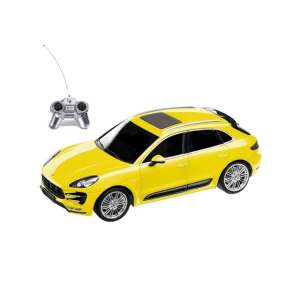 RC Porsche Macan sárga 1:24 távírányítós autó 40MHz - Mondo 85172684 