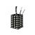 Herlitz Just Black írószertartó 85167103