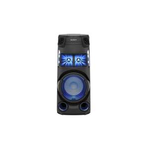 Sistem audio High Power SONY MHC-V43D, Jet Bass Booster, Bluetooth, Party lights, Radio, Negru (MHCV43D.CEL)