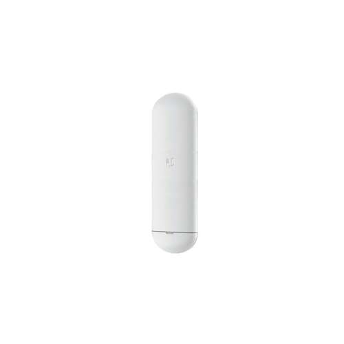 Ubiquiti NanoStation 5 AC, 5GHz AirMAX AC CPE mit integrierter 16dBi Antenne, weiß, Vorderansicht