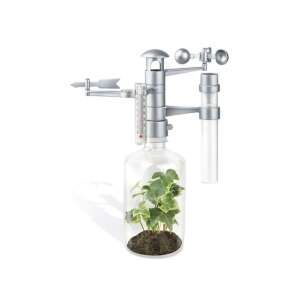 4M Green Science Wetterstation Mini Observatorium, zusammengebaute Wetterstation mit einem Mini-Terrarium - 4M Wissenschaftliche und Entdeckerspiele