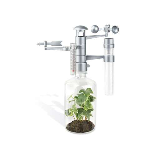 4M Green Science Meteorologická stanica Mini Observatórium, zostavená meteorologická stanica s mini teráriom