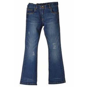 Lány Trapéz Farmernadrág - Kék - 128 130284542 - Boboli