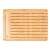 Fiskars Functional Form bamboo bread cutting board
