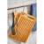 Fiskars Functional Form bamboo bread cutting board hanging on a hook