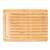 Fiskars Functional Form Bambus-Brot-Schneidebrett mit Rillen
