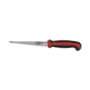 YATO drywall saw, 150mm, with black and red handle - Yato