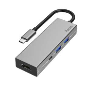 Hama USB-C Hub cu 2x USB-A, 1x USB-C și HDMI - Accesorii laptop