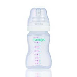 Mamajoo BPA mentes Cumisüveg - 250 ml #ezüst 34125989 Cumisüvegek