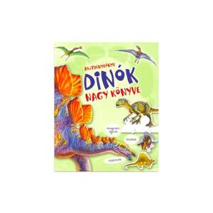 Rejtvénykönyv - Dinók nagy könyve