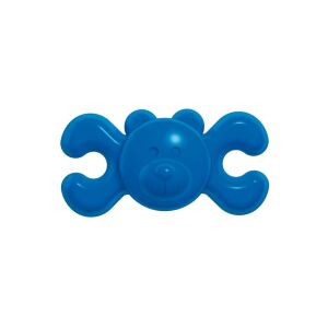 Quercetti Jucărie pentru bebeluși Ursuleț - Conector albastru - Quercetti Jocuri de constructie - Lego