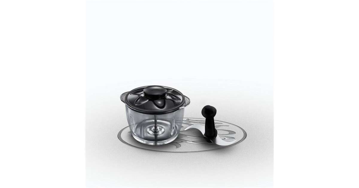 Russell Hobbs 24662-56/RH Matte Black fekete mini aprító | Pepita.hu