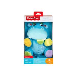 Fisher-Price: Gombóc víziló foglalkoztató plüss játék - Mattel 85109094 Fejlesztő játékok babáknak - Víziló