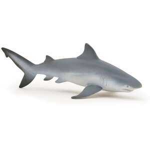 Papo Bull Shark Figurine, realistic animal toy for kids, 3+ years - Papo Figure